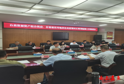嘉鱼县多部门联动推进自然资源资产组合供应与存量建设用地消化处置工作
