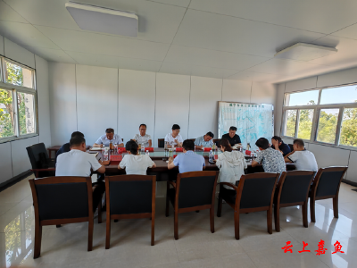 县护城堤防汛指挥部召开防汛重点工作推进会