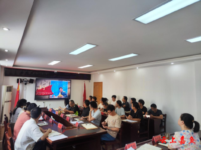 县科经局开展“退役不褪色 情暖在八一”活动