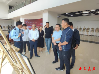 县委宣传部组织开展“四史”学习教育活动