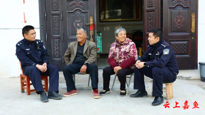 潘家湾派出所：用平安成色托起“十里长廊”致富路