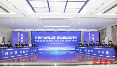 嘉鱼税务：用实干诠释担当之责  以行动答好强基之问
