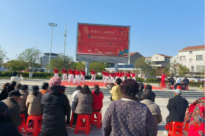 簰洲湾镇举办“强国复兴有我”“跨越岁月 共舞欢欣”元旦文艺汇演