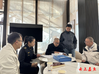 县文旅局严把旅游景区“安全关”