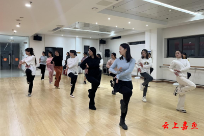 我县全民艺术普及培训班结业展演活动圆满结束