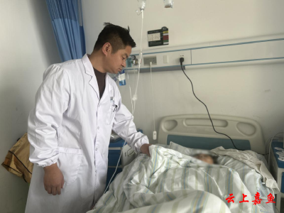 医骨仁心，匠心筑梦  ——记嘉鱼县中医医院外科医生尹学文