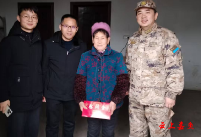 嘉鱼县开展“情系官兵·温馨暖心”系列活动