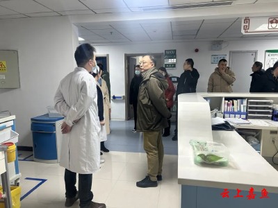 县中医医院开展春节前安全生产大检查