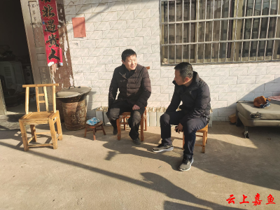 嘉鱼残联：春节慰问送关怀入户走访暖民心