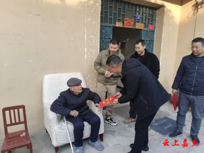 潘家湾镇慰问立功受奖及边海防部队参战老兵家庭