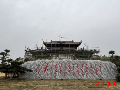 【新春走基层】田野九养小镇建设正酣