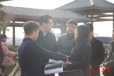 胡金云调研全县重点项目建设时强调：要系统谋划、加快进度，确保项目高效落地，切实惠及民生