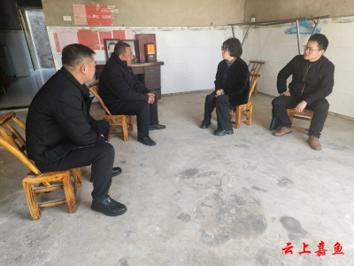 市委宣传部来嘉走访慰问先进模范人物