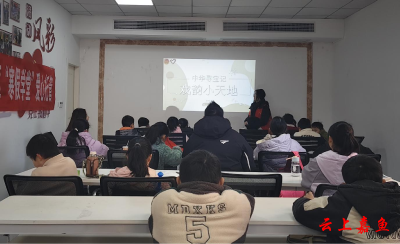 鱼岳镇樱花社区：让戏曲文化走进孩子课余生活