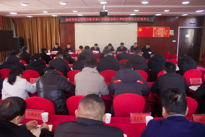 潘家湾镇巡察整改暨党建引领基层治理反馈问题整改工作推进会召开