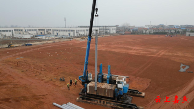 【聚力建支点 夺取开门红】湖北牧之星牛羊肉食品加工及蔬菜配送项目稳步推进