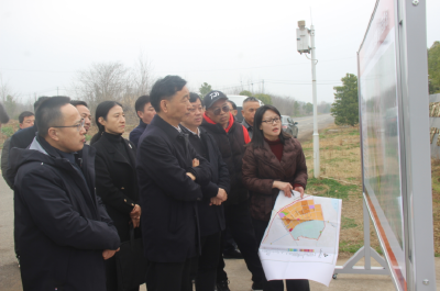 省自然资源厅来嘉调研国土综合整治工作
