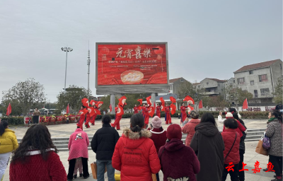 簰洲湾镇举办元宵节文艺惠民演出