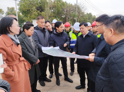 王永调研第三污水处理厂、第二水厂、樱花南路建设工作时强调：加快补齐民生短板，更好满足人民群众对高品质生活的新期待