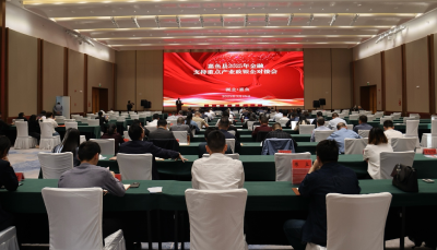 嘉鱼县2025年金融支持重点产业政银企对接会召开