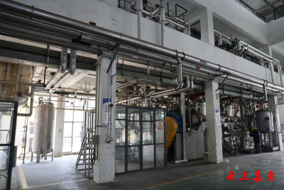【实施产业倍增 聚焦支点建设】湖北若水新材料：科技驱动，迈向绿色高端制造