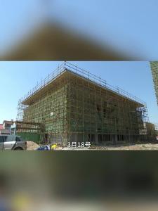 微视|【实施产业倍增 聚焦支点建设】鱼岳社区卫生服务中心项目建设正酣