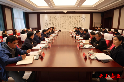 华中农业大学一行来我县调研