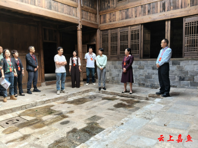 县人大常委会开展文旅康养产业专题调研