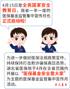 医保关系你我他，基金安全靠大家