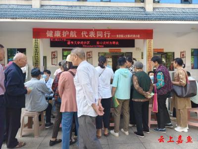 鱼岳镇东街社区“三医驿站”搭平台——人大代表听民声