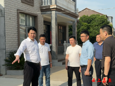胡金云在调研全县垃圾治理及相关工作时强调：提升人居环境整体水平，拓宽农民增收渠道，全面推进乡村振兴