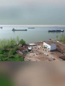 微视|【实施产业倍增 聚焦支点建设】嘉鱼县沿江重要灌溉设施陆溪泵站提升工程成功试抽水（视频素材来源：雷平）