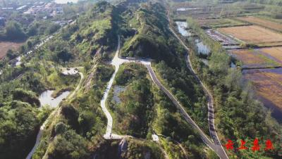 生态修复后的“人间仙境”——嘉鱼县马鞍山生态蝶变记