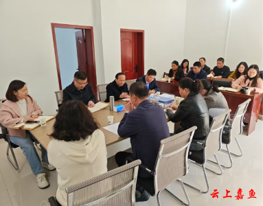 县领导赴渡普镇调研指导巡察及群腐整治工作
