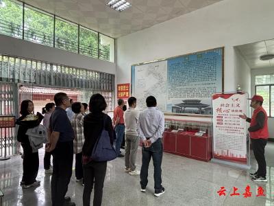 追寻红色记忆 致敬英烈精神