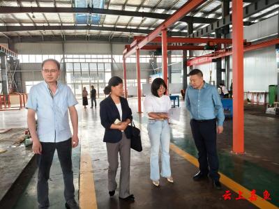 县人大常委会开展企业走访调研活动