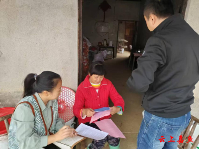【聚焦“干部素质提升年”】柔肩担重任 “巾帼”显担当——记渡普镇党委副书记杨雪