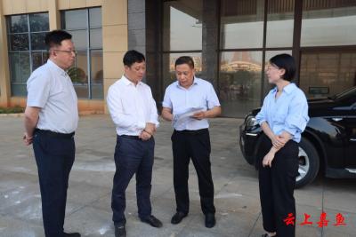 王永在调研全县重点企业经营增长情况时强调：要找准增长点，抢抓建设进度，推动项目早日入规入库