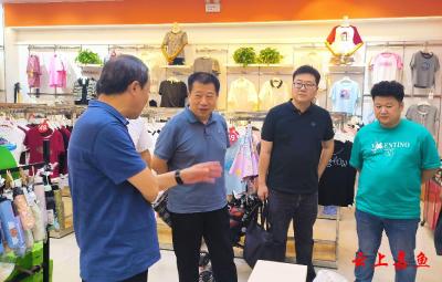 县人大常委会开展全县持续深化供销合作社综合改革工作调研