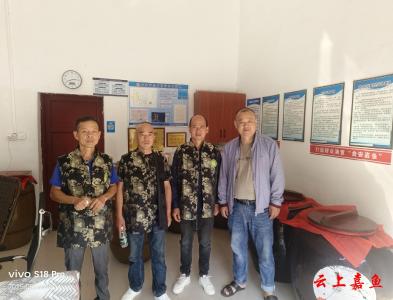 嘉鱼小作坊协会开展端午走访活动 破解发展难题