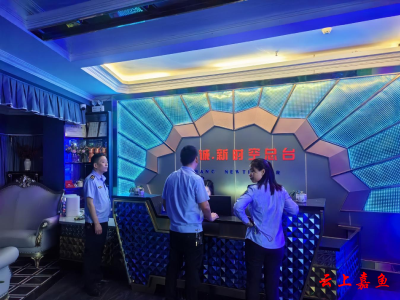 嘉鱼县开展歌舞娱乐场所“护苗行动”，筑牢未成年人保护防线