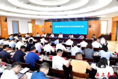 杨军到嘉鱼督导经济运行工作 以思想之变引领发展之变 全力推动经济尽快回稳加速向好