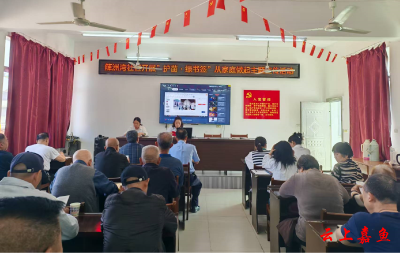 簰洲湾镇在“五一”期间开展出版物市场检查及绿书签宣传教育活动