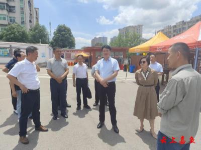 胡金云调研督办高考备考工作时要求：强化责任 落实举措 确保高考安全有序