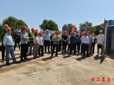 全市2025年度水利工程质量安全现场会在我县召开