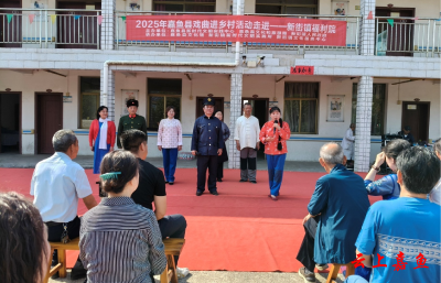 2025年嘉鱼县戏曲进乡村活动走进新街镇福利院