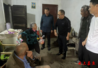 陆溪镇：暴雨中的温暖守护 保障留守老人安全