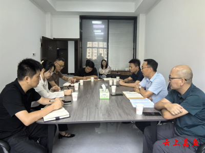 高铁岭镇：深入企业走访调研，助力优化营商环境