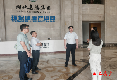 胡金云调研我县智能制造产业园企业入规工作