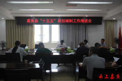 嘉鱼县“十五五”规划编制工作推进会召开